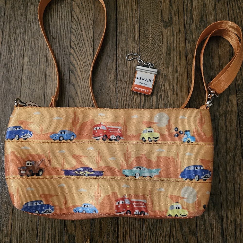 Harveys Pixar Cars Orange Crossbody Bag